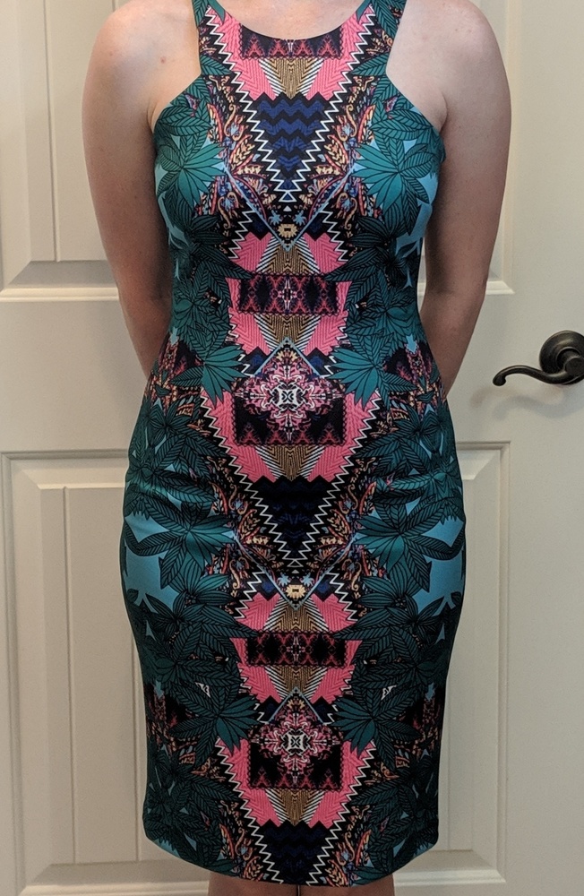 NWT Gianni Bini Nora,Cabana,Globe Trotter dress,XS